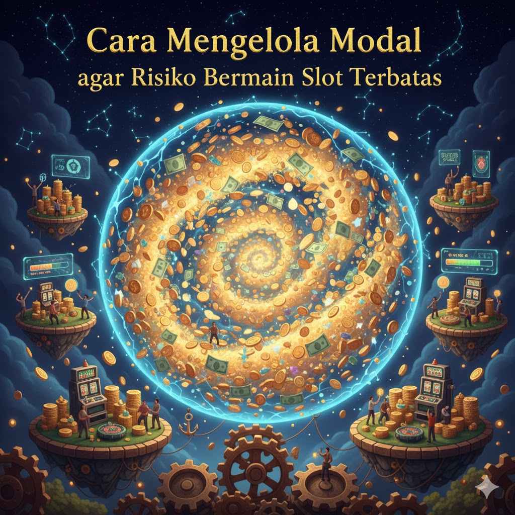 Cara Mengelola Modal agar Risiko Bermain Slot Terbatas
