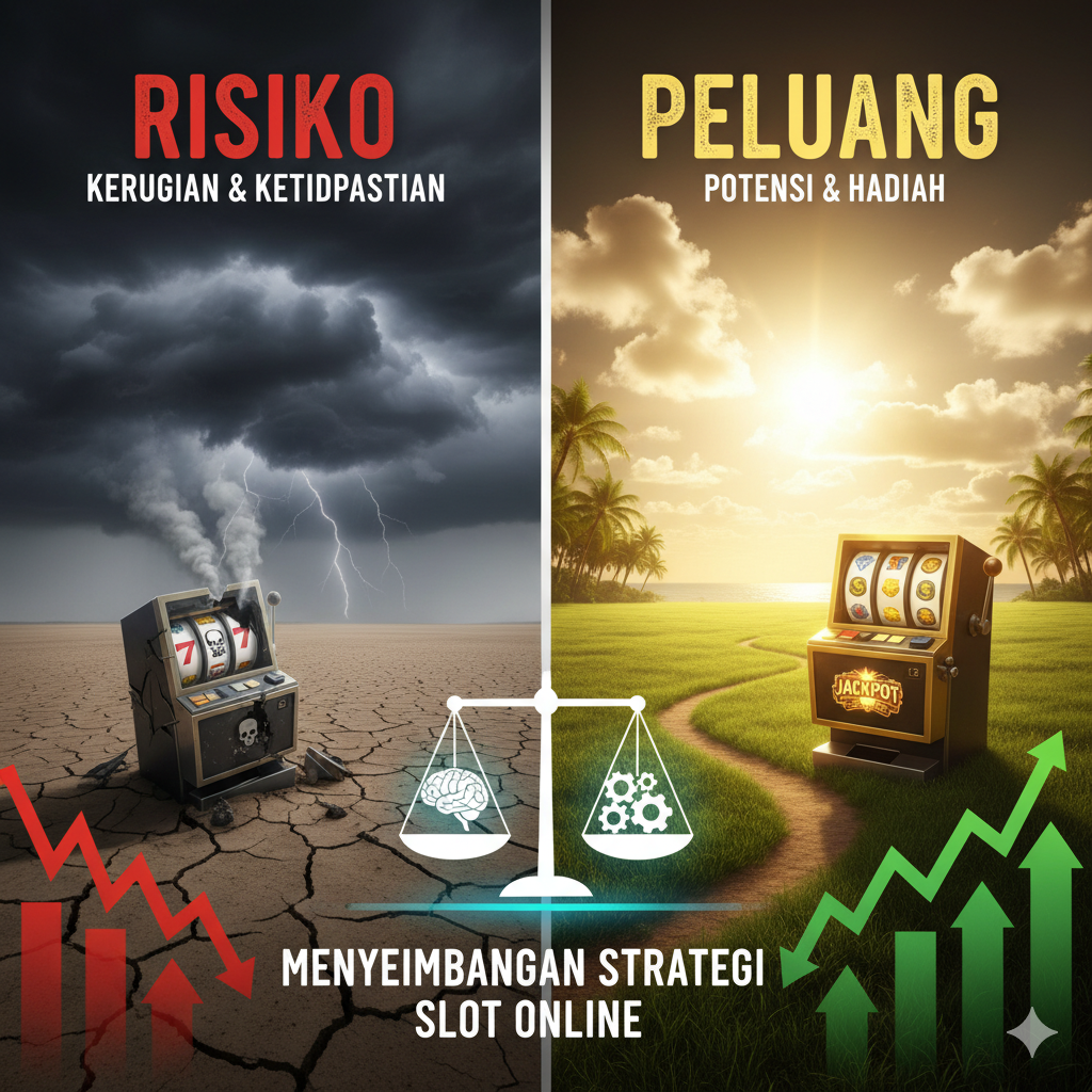 Risiko dan Peluang : Menyeimbangkan Strategi Slot Online