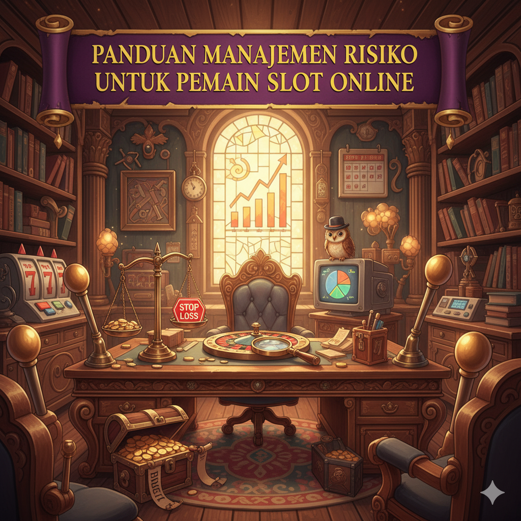 Panduan Manajemen Risiko untuk Pemain Slot Online