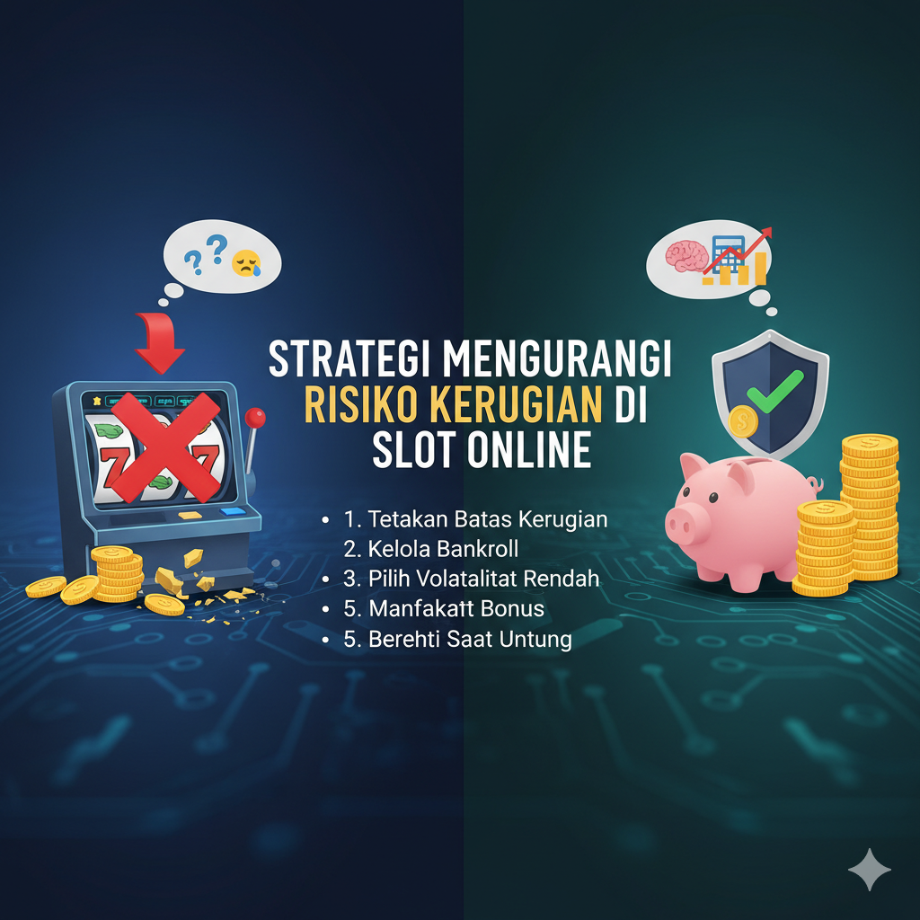 Strategi Mengurangi Risiko Kerugian di Slot Online