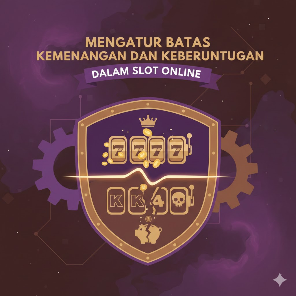 Mengatur Batas Kemenangan dan Kekalahan dalam Slot Online