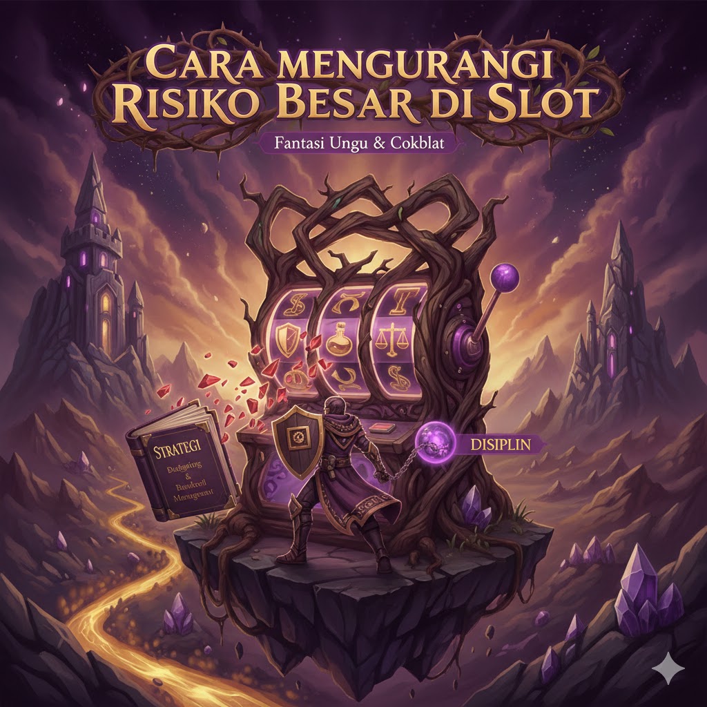 Strategi Bertahap : Cara Mengurangi Risiko Besar di Slot